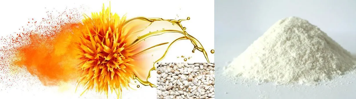 safflower seed oil powder