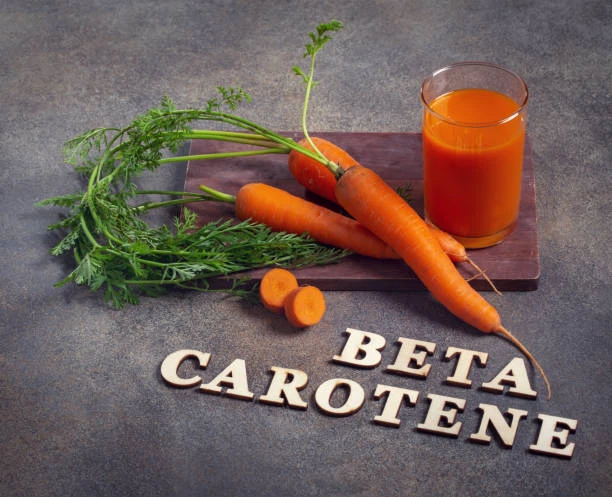 Beta-carotene Beta-carotene
