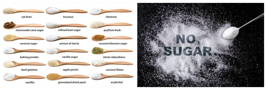 Various Sweeteners Various Sweeteners