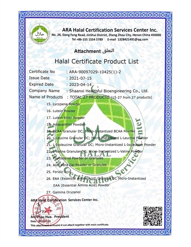 Astaxanthin oil